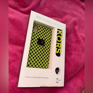 SOLD Michael Kors iPhone XR case